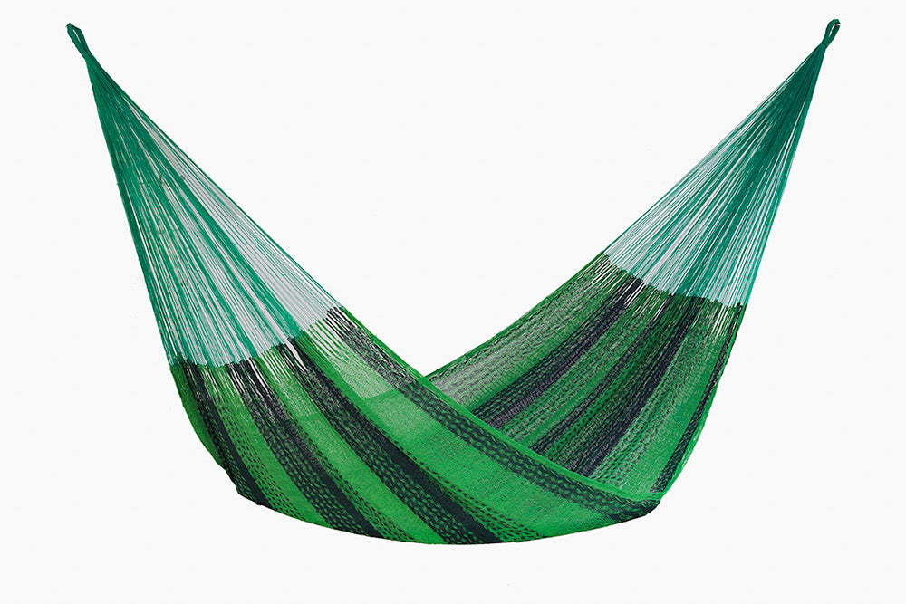 Cotton Mexican Hammock  in Jardin Colour - Oz Things