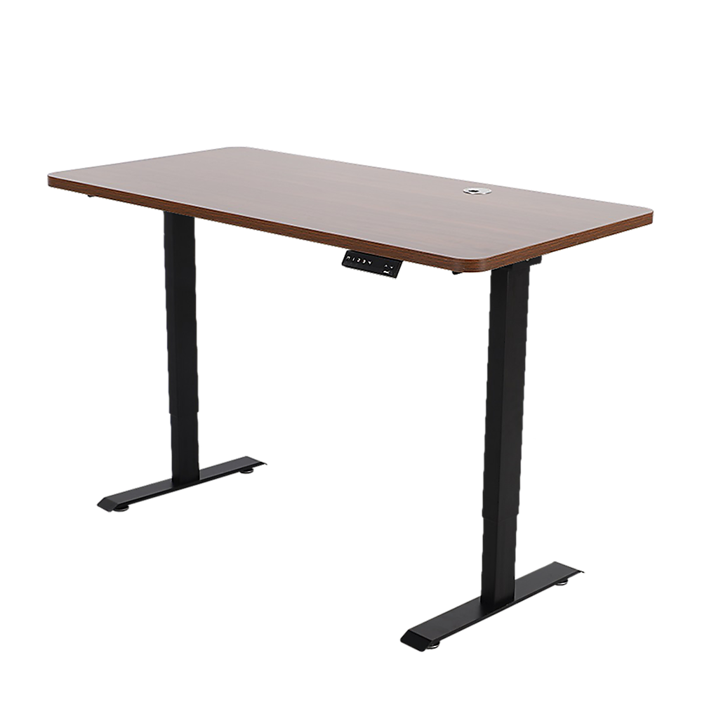 Palermo Standing Desk Sit Stand Height Adjustable Motorised 160cm Table Dual Motor Type14 - Oz Things